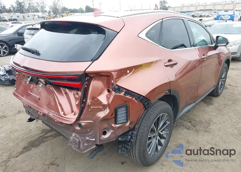 2025 Lexus Nx 350H Premium from USA, damaged, VIN 2T2GKCEZ1SC040979